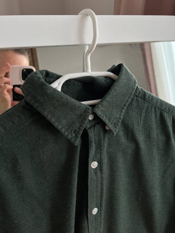 Мужская рубашка Massimo Dutti размер М 2