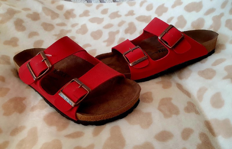 Сандалии BIRKENSTOCK Германия 37 размер