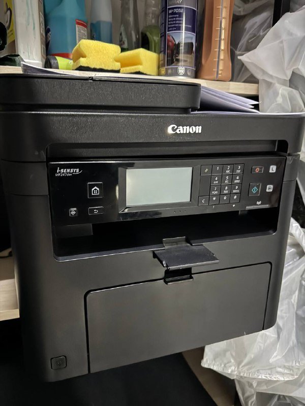 три сломанных принтера Canon HP