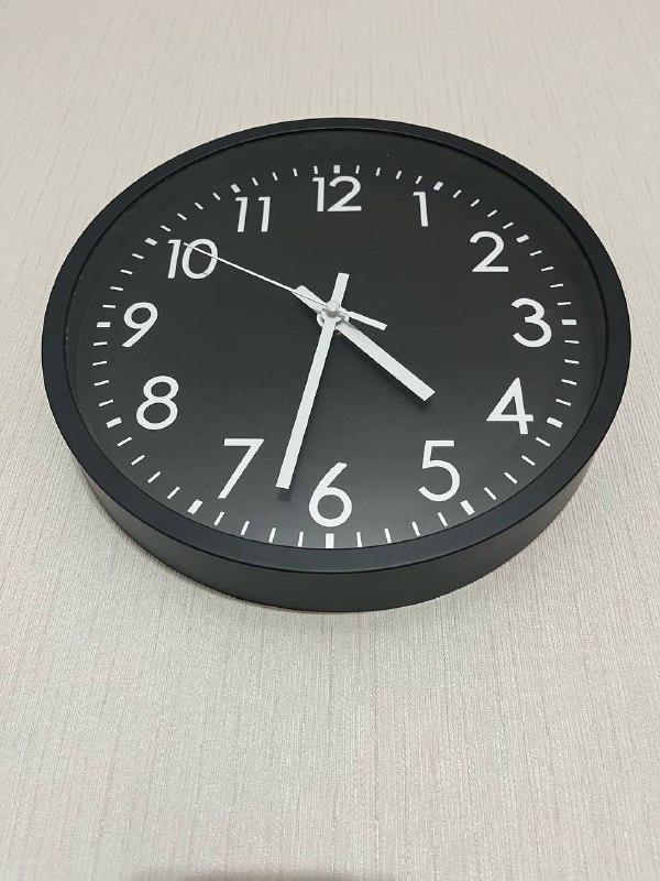 Wall clock, vintage alarm clock