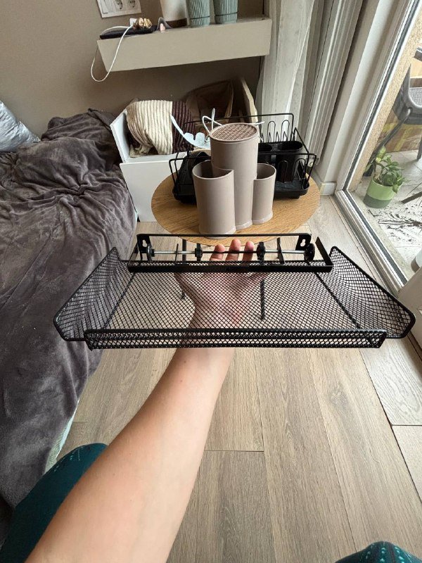 Держатель полка для проводов 3