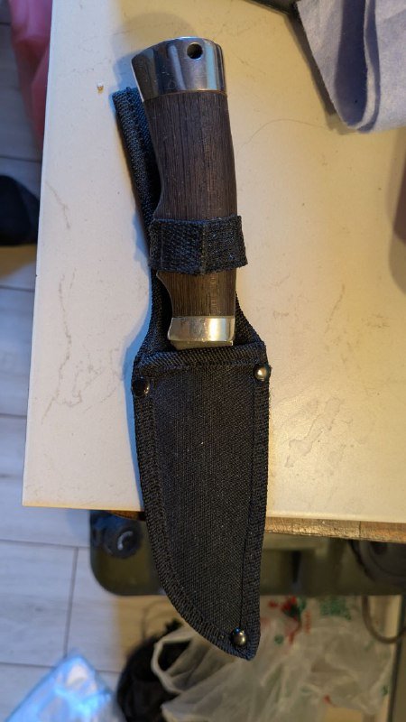 Кованный нож 2