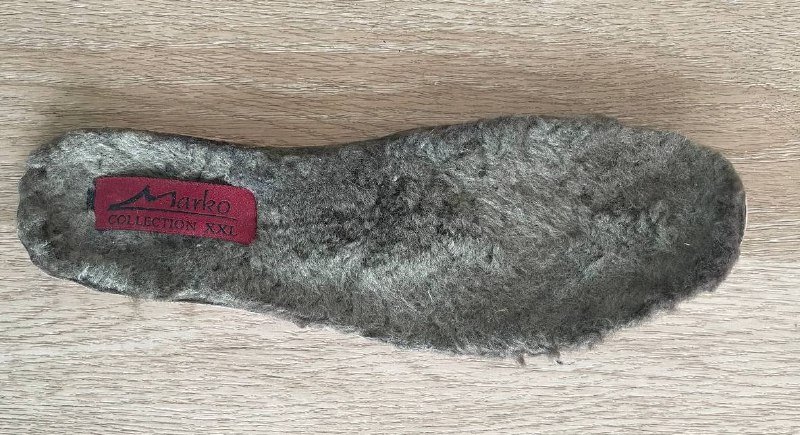 Мужские ботинки из нубука с мехом, размер 40 2