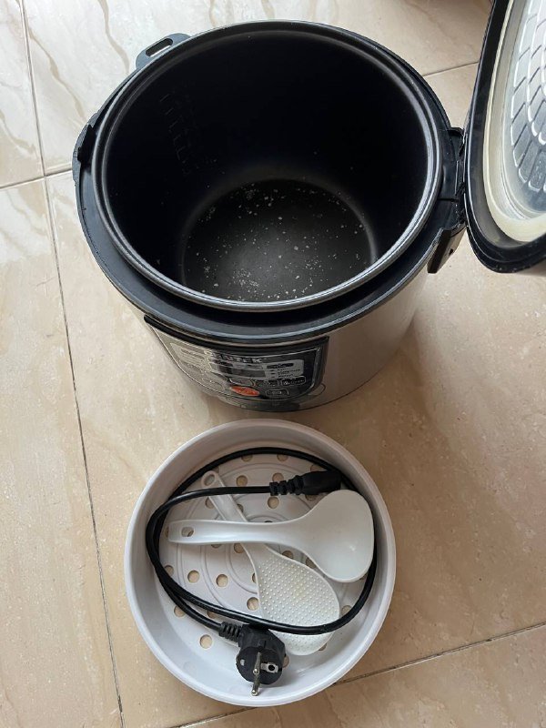 мультиварка Centek 5 литров с аксессуарами 2