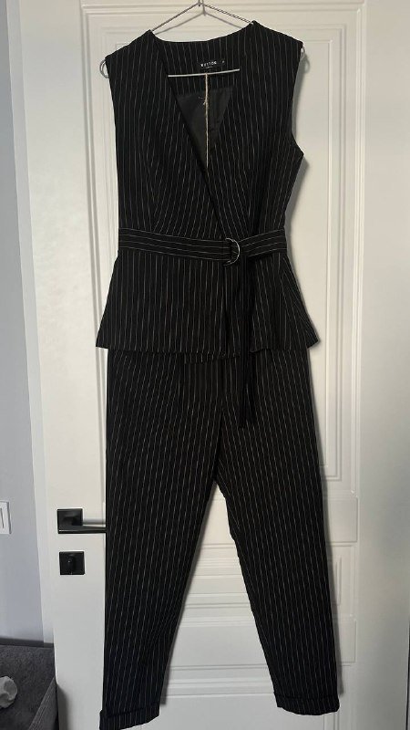 Костюм жилетка и брюки