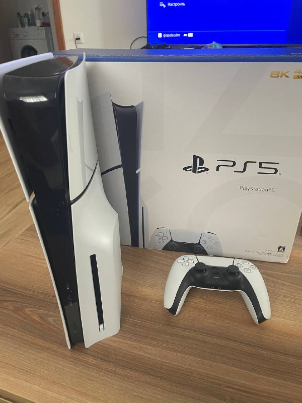 PlayStation 5 slim дисковая версия