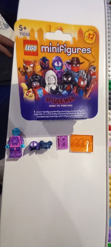 Лего минифигурка Spider-Man