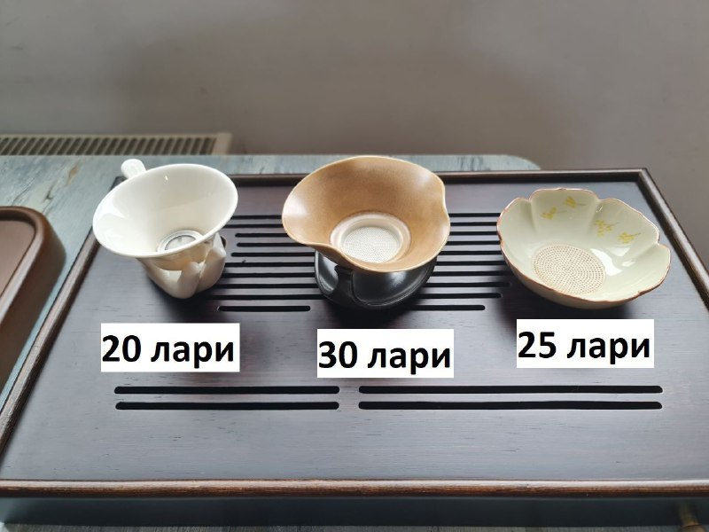 посуду и принадлежности для чайной церемонии 3