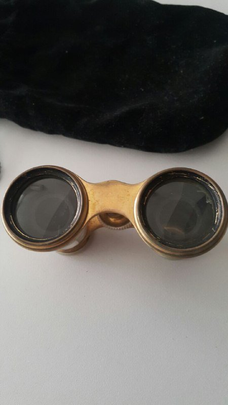 Театральный перламутровый бинокль 3