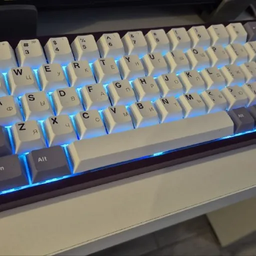 Кастомная механическая клавиатура Darmoshark