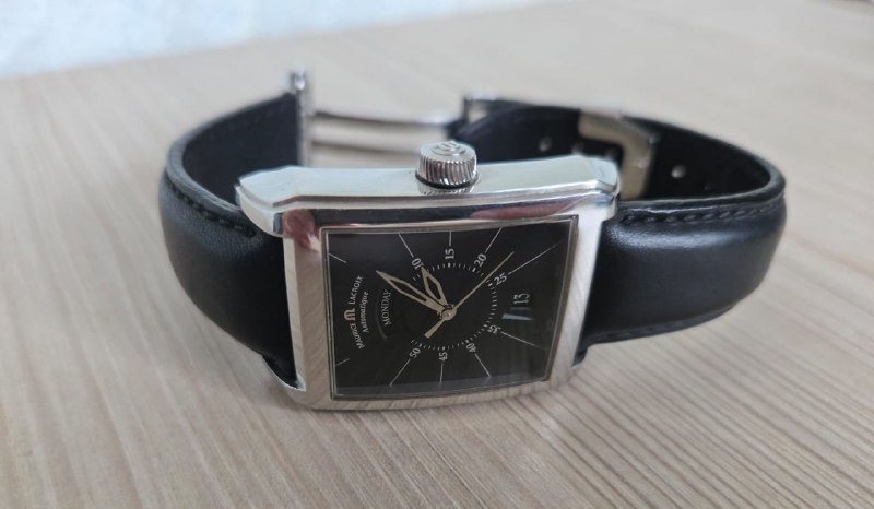 Maurice Lacroix Pontos Rectangulaire Day-Date часы 7