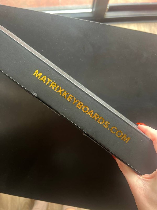 Клавиатура с синими свитчами Matrix Keyboards