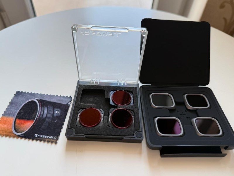 Mavic Air 2S дрон с комплектом аксессуаров и фильтров 3