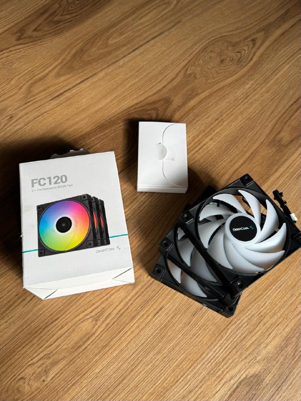 Кулеры Deepcool FC120 3 in 1