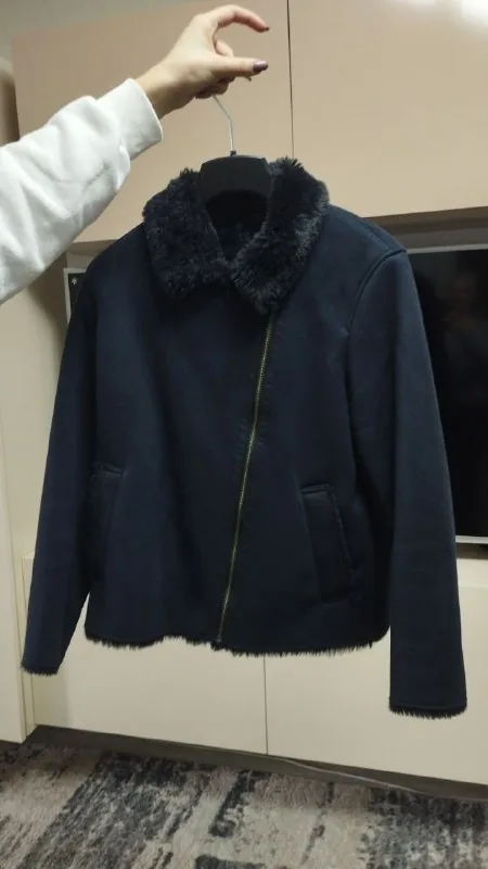 Дублёнка Uniqlo