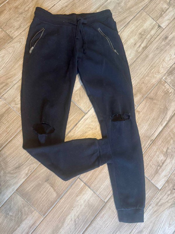 Штаны на флисе, Лосины размер xs-s