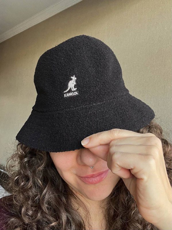 Панама Kangol черная размер М 4