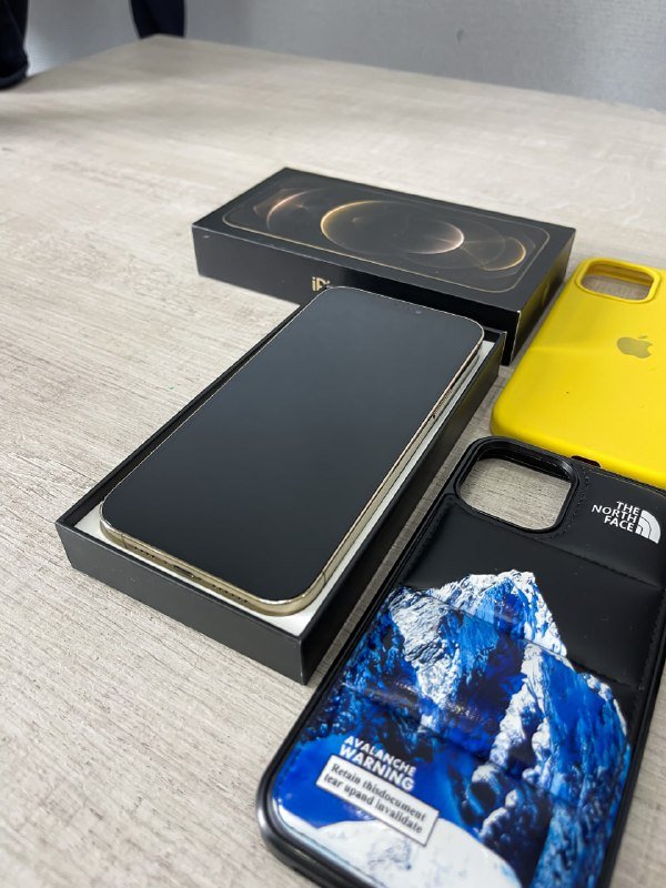 iPhone 12 Pro Max 256GB Gold Sim+e-sim 2