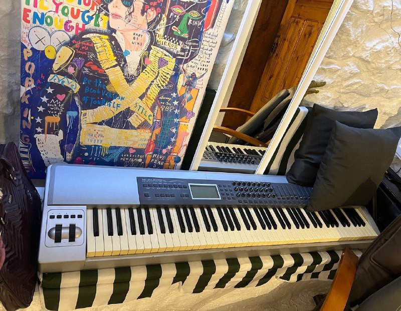Midi клавиатура M-Audio Keystation PRO 88