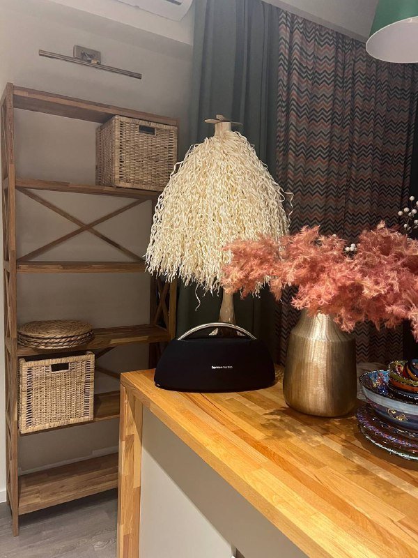 Стеллаж книжный шкаф скандинавский стиль 2