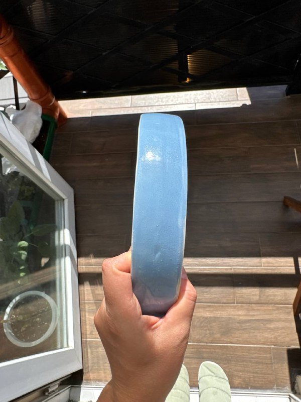 Керамическая тарелка 3