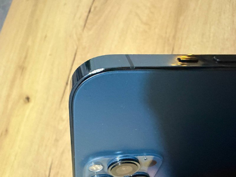 iPhone 12 Pro Max 256gb Pacific blue 2