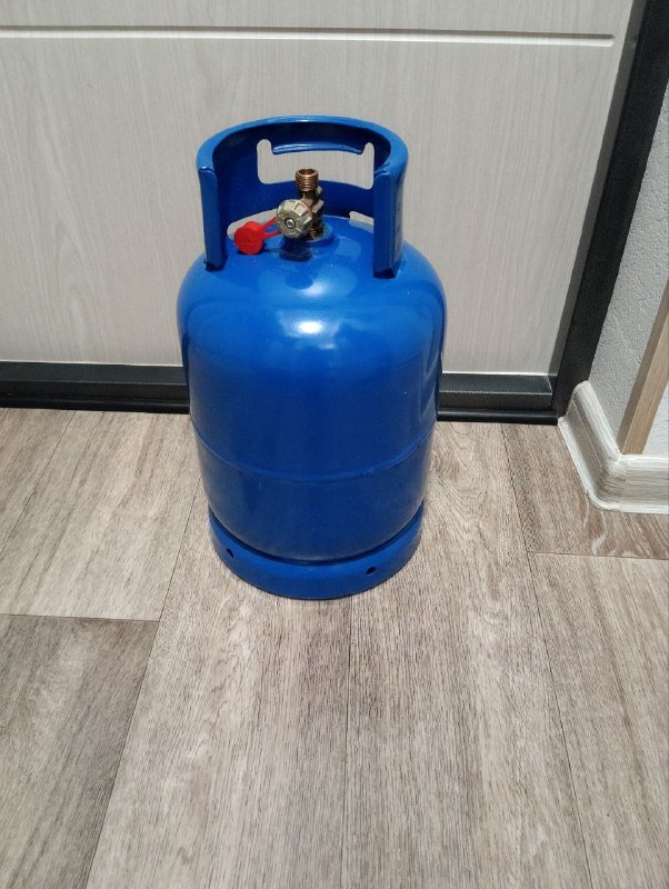 Газовый баллон для сжиженного газа 5кг 9литров
