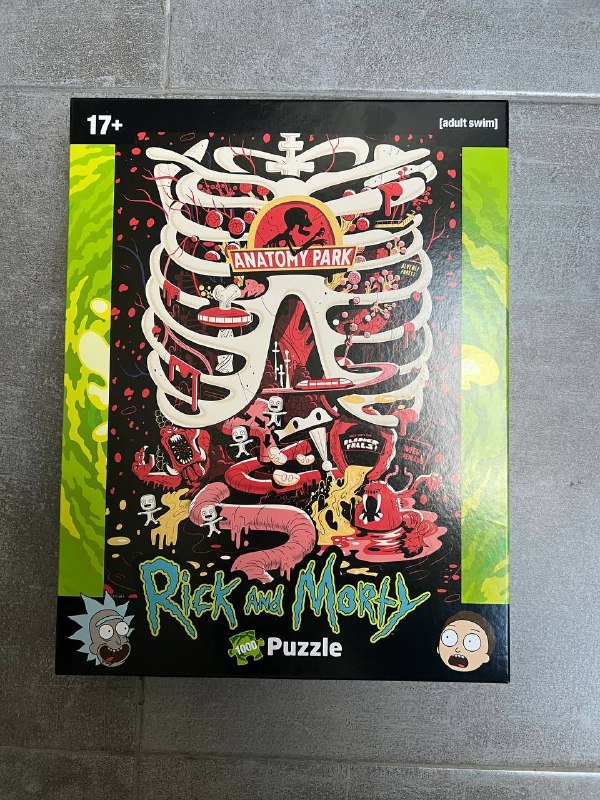 Пазлы 1000 штук 2