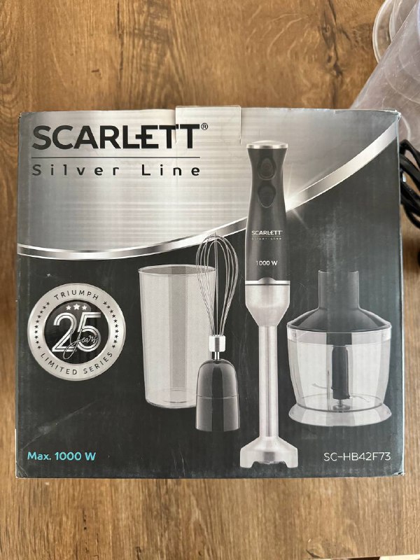 Блендер SCARLETT SC-HB42F73 1000W 0.6L 2