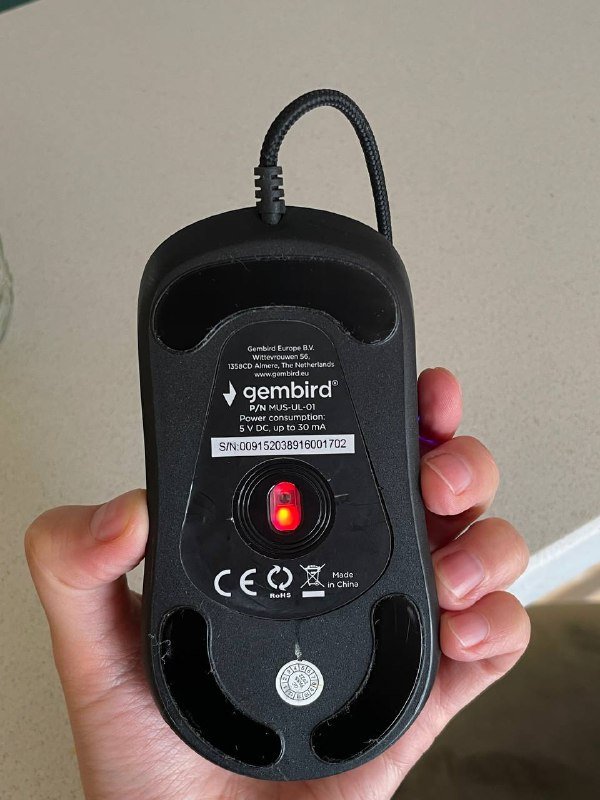 Компьютерная мышка 3