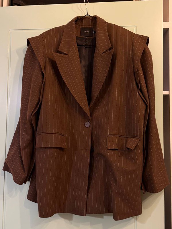 Жакет пиджак бренда 2sides размер M с поясом 2