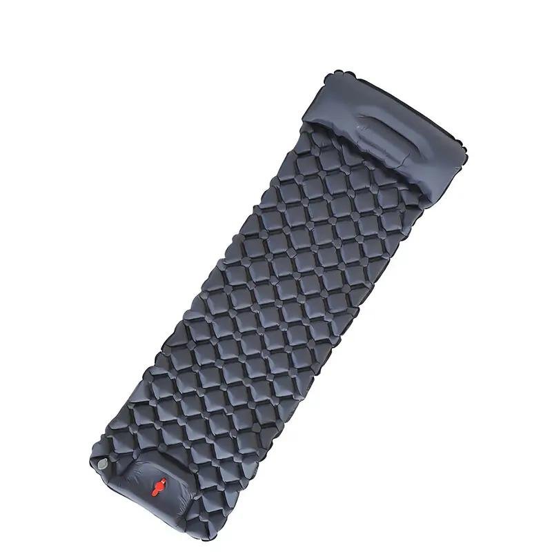 надувной коврик для туризма с подушкой