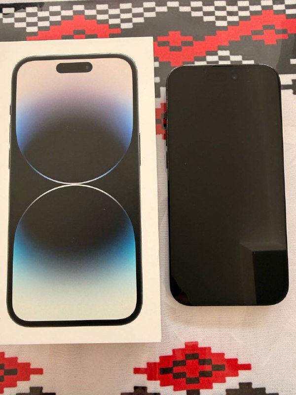 iPhone 14 Pro 256 GB Full Black