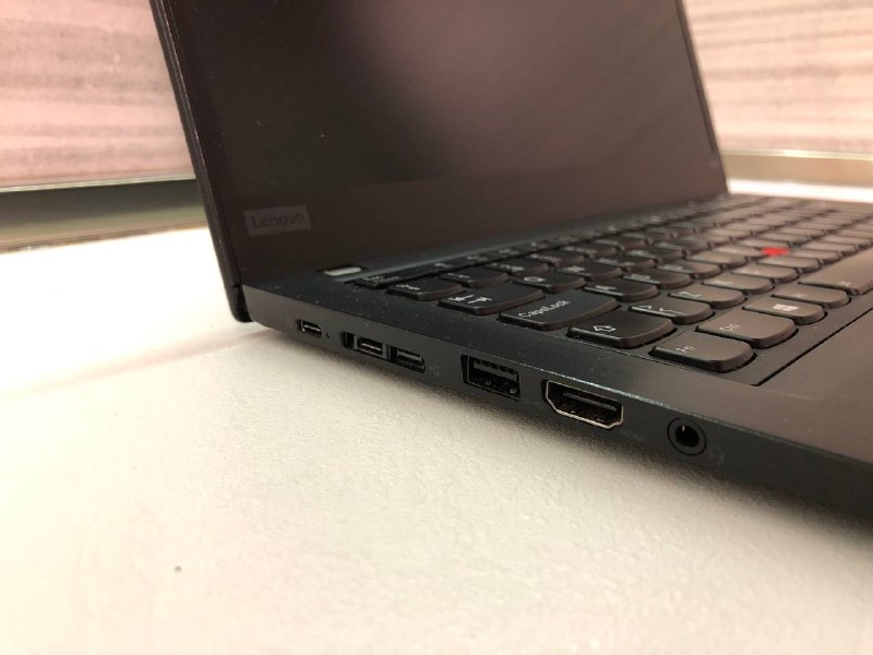 Ноутбук Lenovo ThinkPad X395 с Ryzen 3 PRO 3300U, 8Gb RAM, SSD 256Gb 2