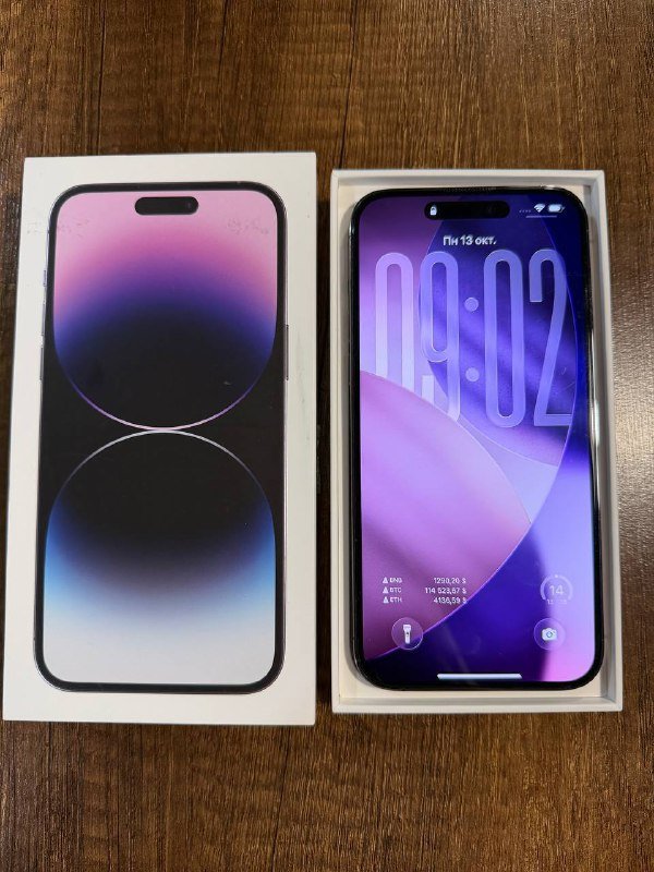 iPhone 14 Pro Max 1TB Deep Purple sim+esim