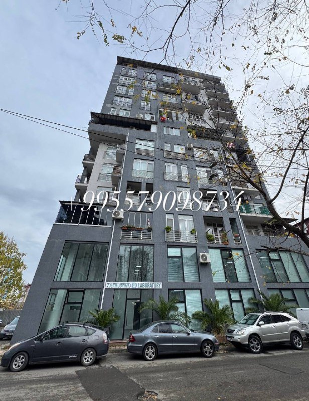 2х комнатная квартира с отдельной спальней в Батуми 10