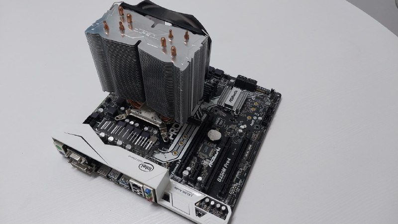 Видеокарта GeForce GT1030, Процессор Intel Core i7-7700, Материнская карта ASRock B250M Pro4, охлаждение Zalman