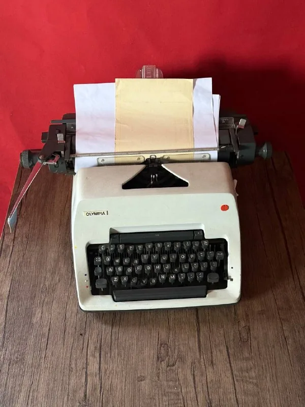 Vintage Olympia Typewriter 1