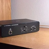 Студийный микрофон AKG P220 и аудиокарта Behringer UMC202HD 5
