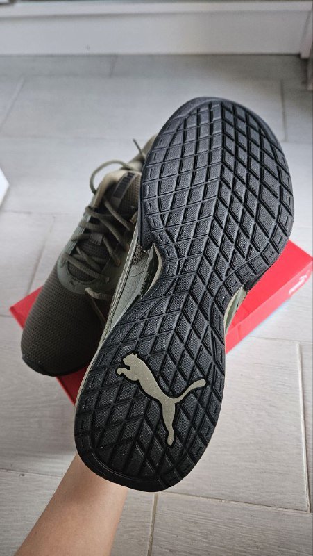 мужские кроссовки Puma, новые, размер 43 4