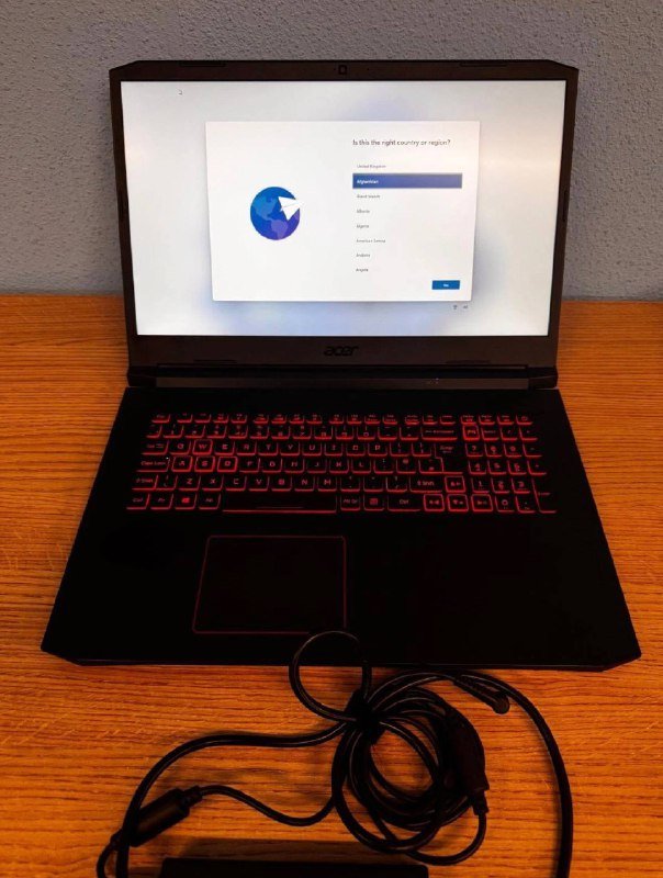 Ноутбук Acer Nitro 5