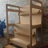 Полка для книг и игрушек 2