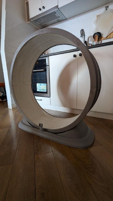 Колесо для котов с подставкой 80 см