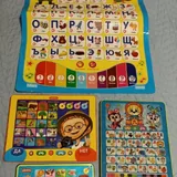 Детские игрушки: пианино, гитара, тетрис, планшеты, телефоны 5
