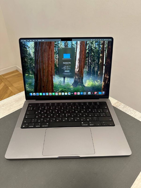 MacBook Pro 14-inch 2021, 32GB/512GB, Space Gray 2