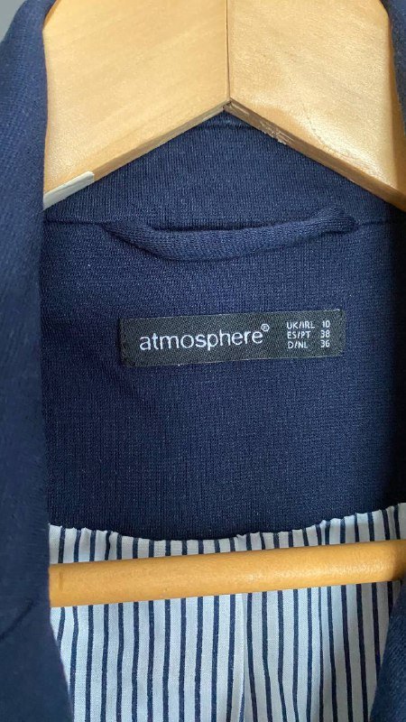 Женский удлиненный пиджак размер М 2