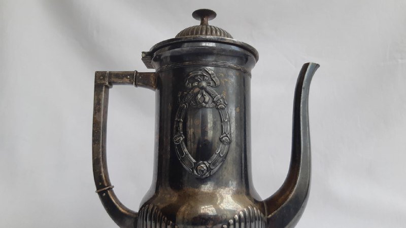 Антикварный немецкий сервиз WMF 4