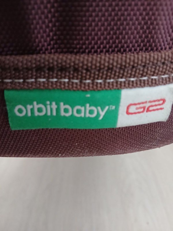 Люлька-качалка Orbit Baby для новорождённого 4