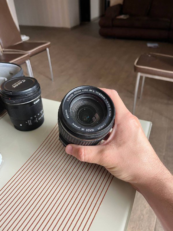 Объектив Canon efs 17-85 is usm