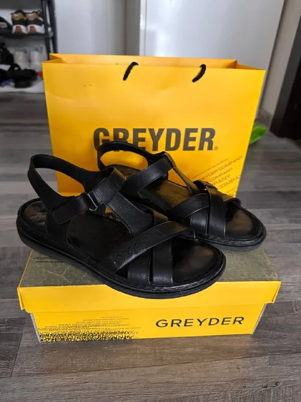 Босоножки женские Greyder, кожа 1